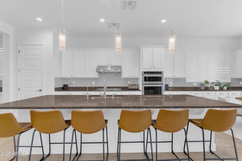 Freshly Done White Kitchen