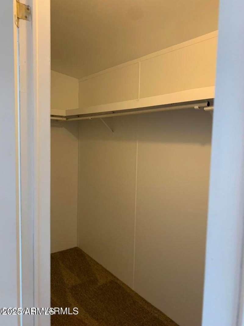 Master closet