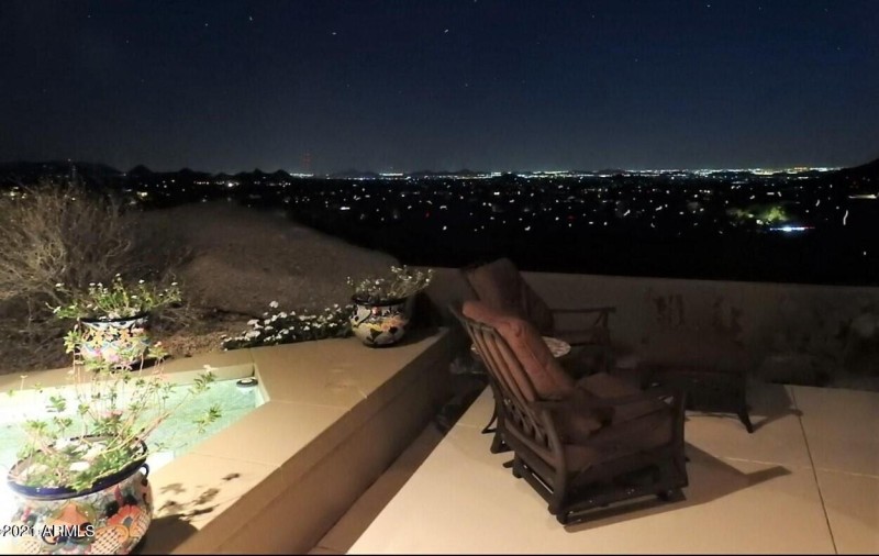 Patio night