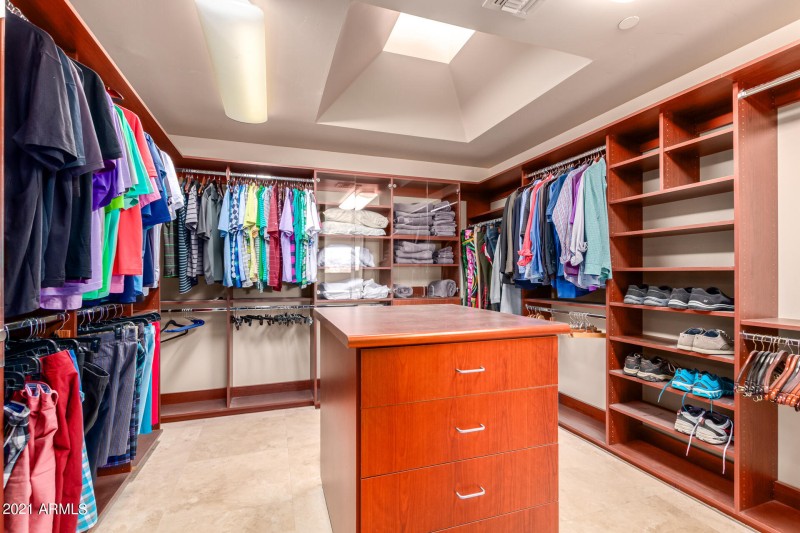 Master Closet