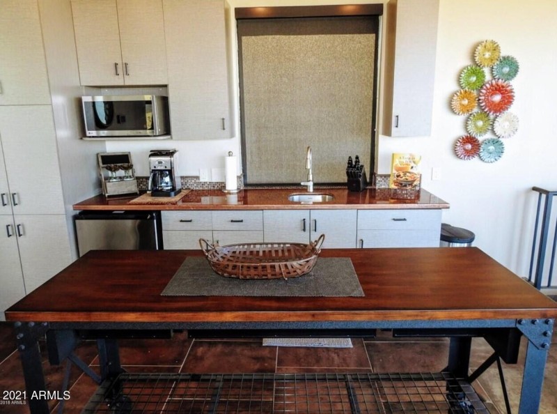 Casita kitchen