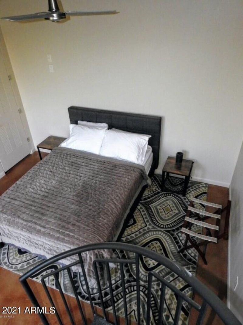 Casita bedroom