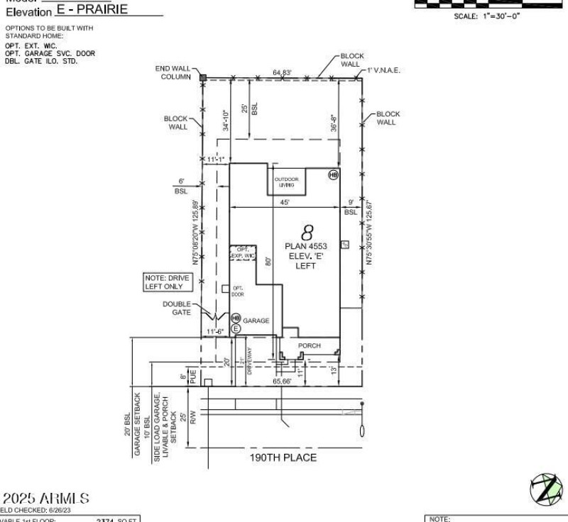 Plot Plan