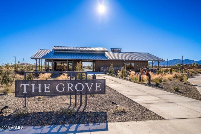 The Grove Sign