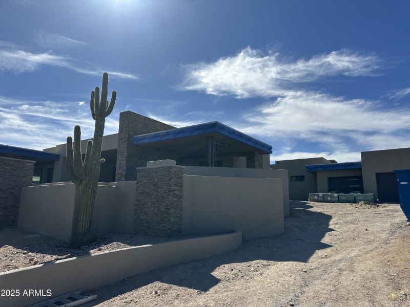 Exterior from Driveway