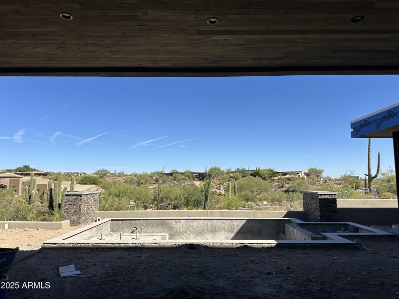 Private Backyard Views