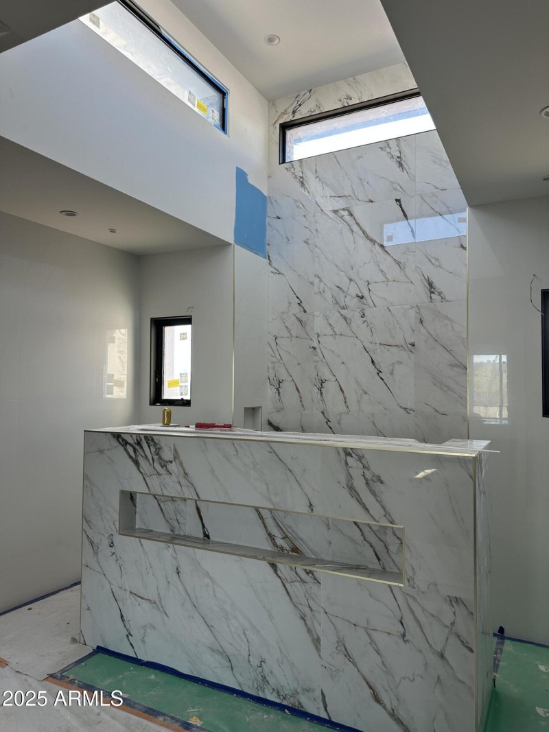 Primary Bath Tiling