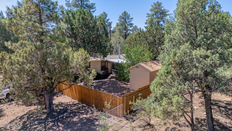 Fenced Yard