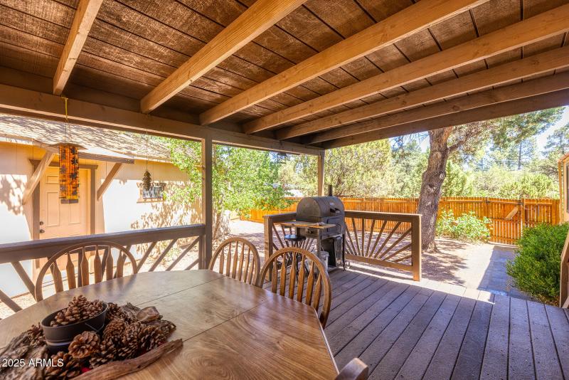 Back Deck