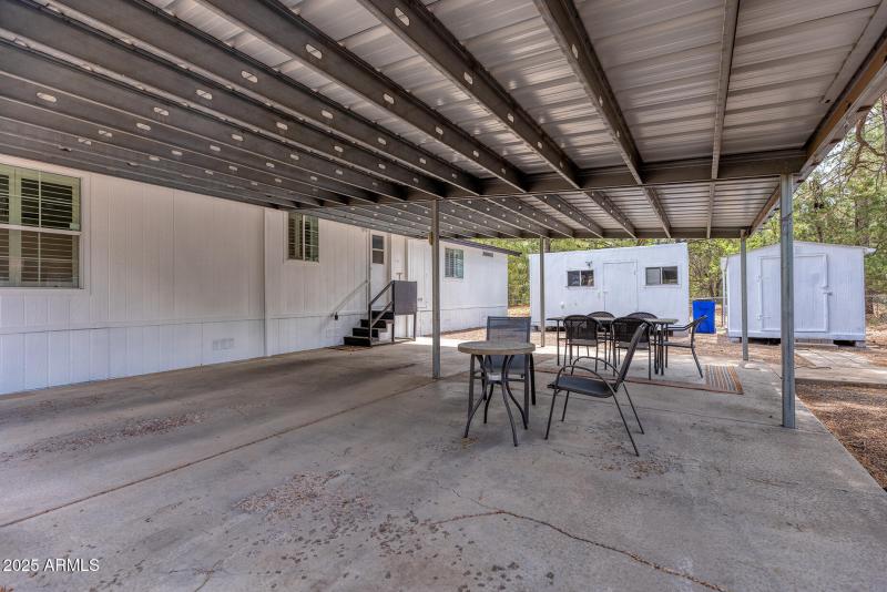 COVERED PATIO
