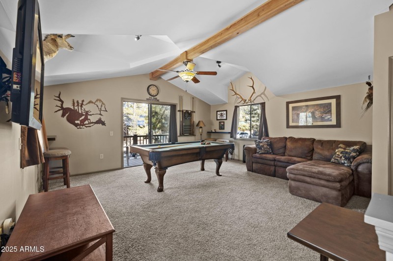 GAME ROOM FACING BALCONY