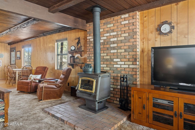 WOOD STOVE