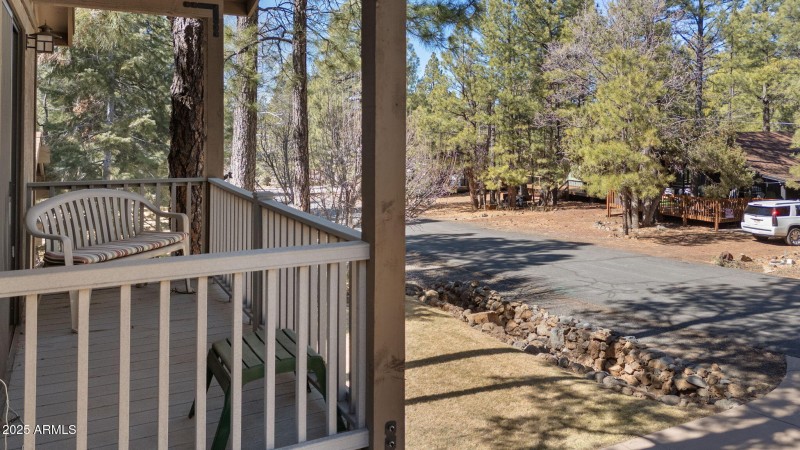 FRONT DECK