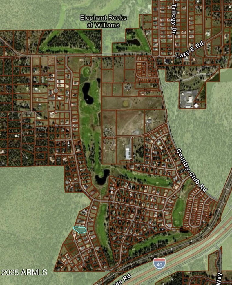 Parcel Viewer Elephant Rocks Golf Course