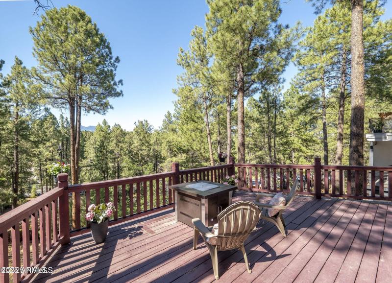 Back Deck