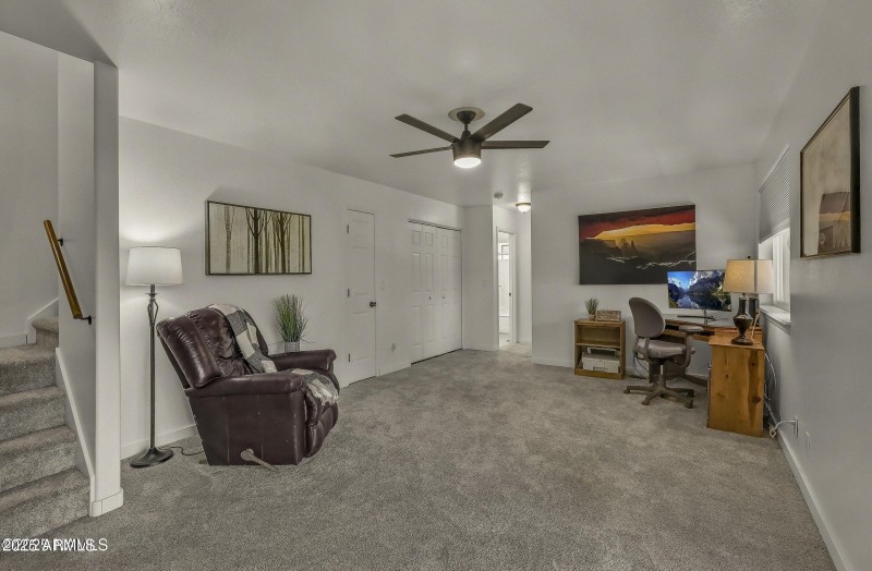 Downstairs Loft