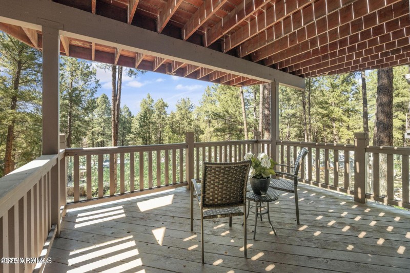 Downstairs Porch