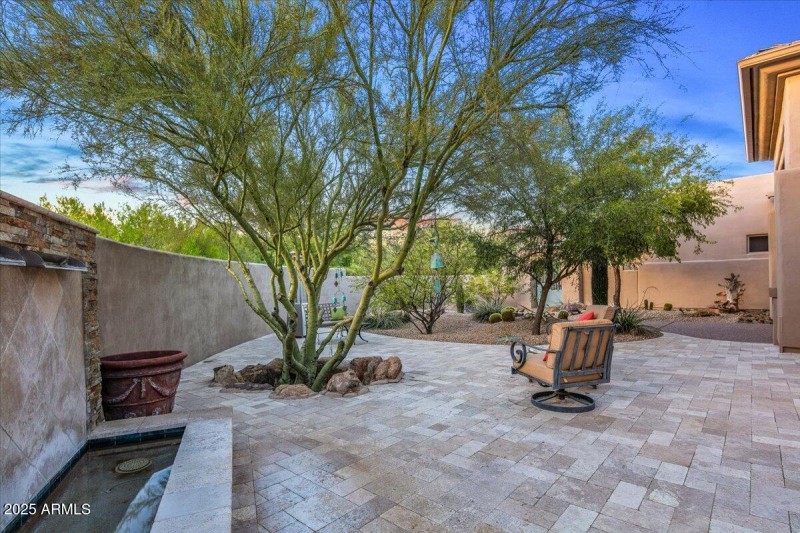 13-Front Court Yard Views