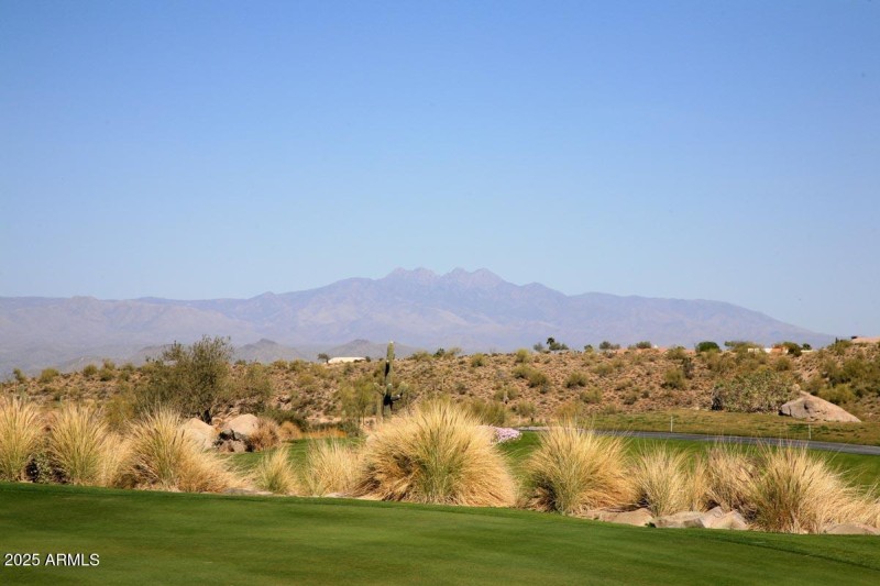 Four Peaks View from Sun Ridge Golf Cour