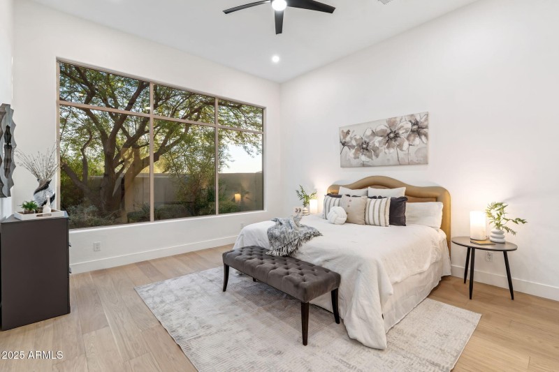 Spacious Primary Suite