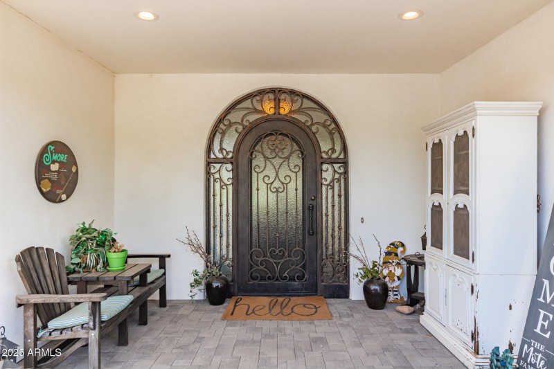 Custom front door