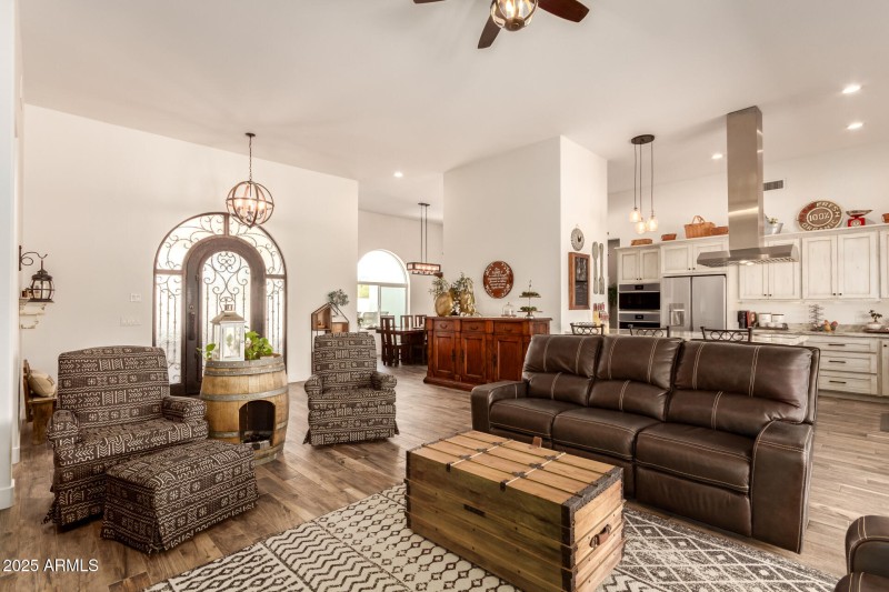 Living area