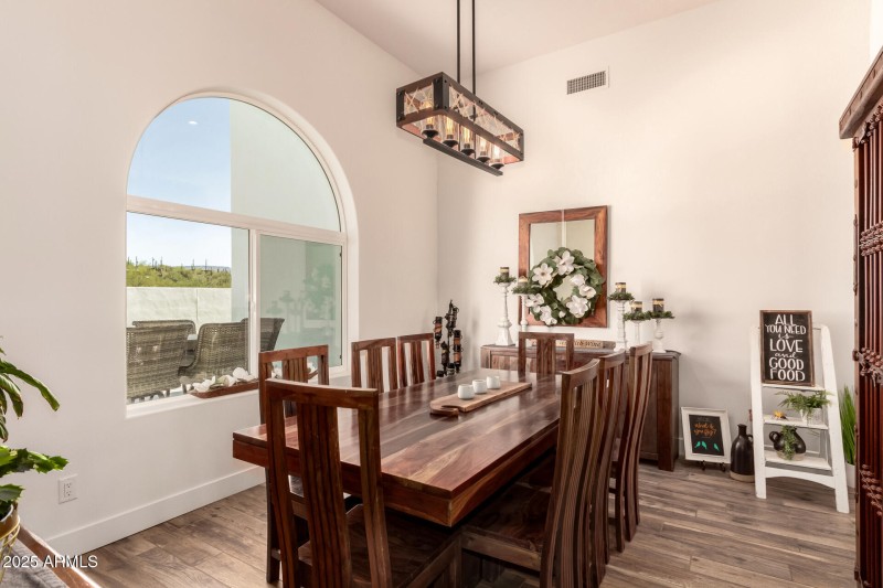 Dining room