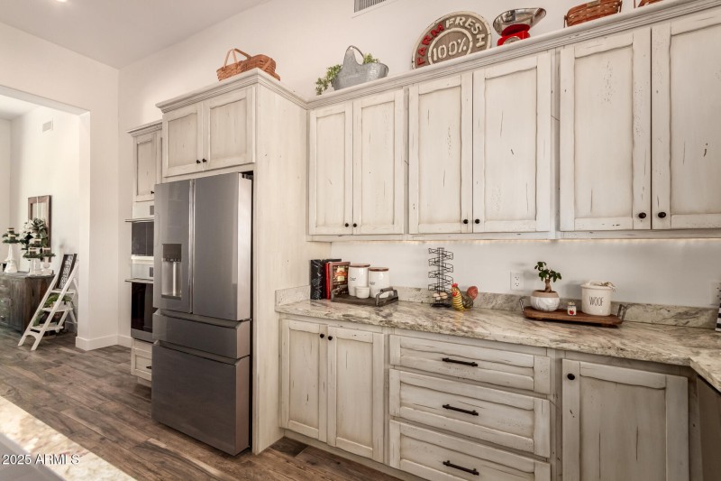 Custom cabinets