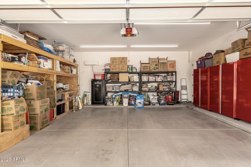 Deep garage