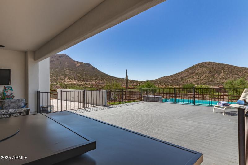 Back patio