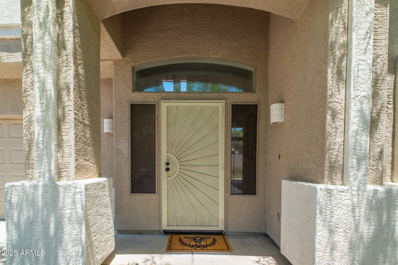 Front Entry