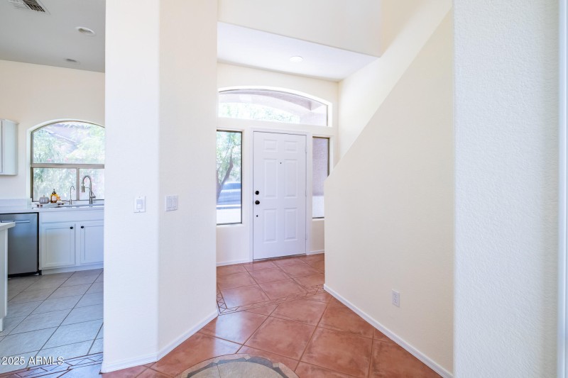 Front Entry View