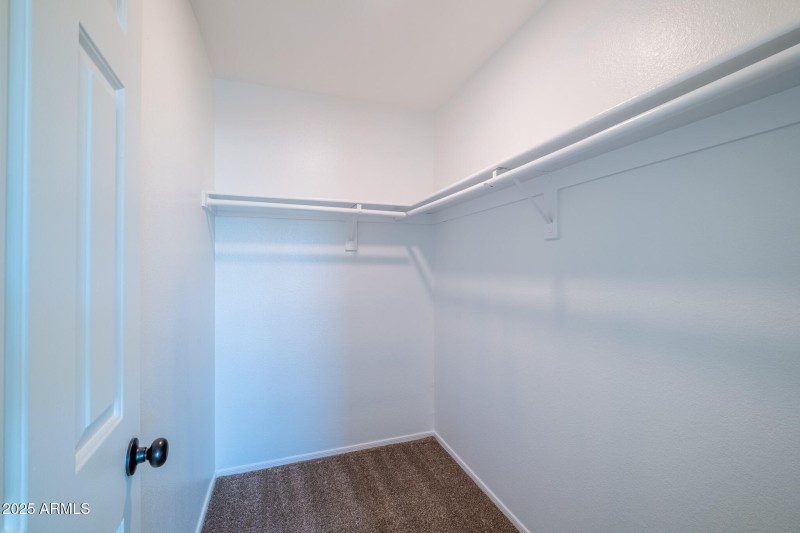 Secondary Bedroom 2 Closet