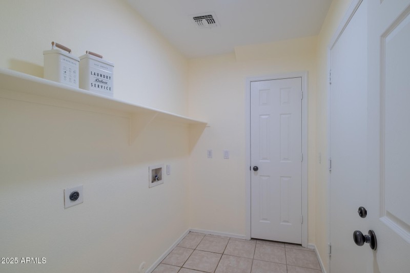 Laundry room