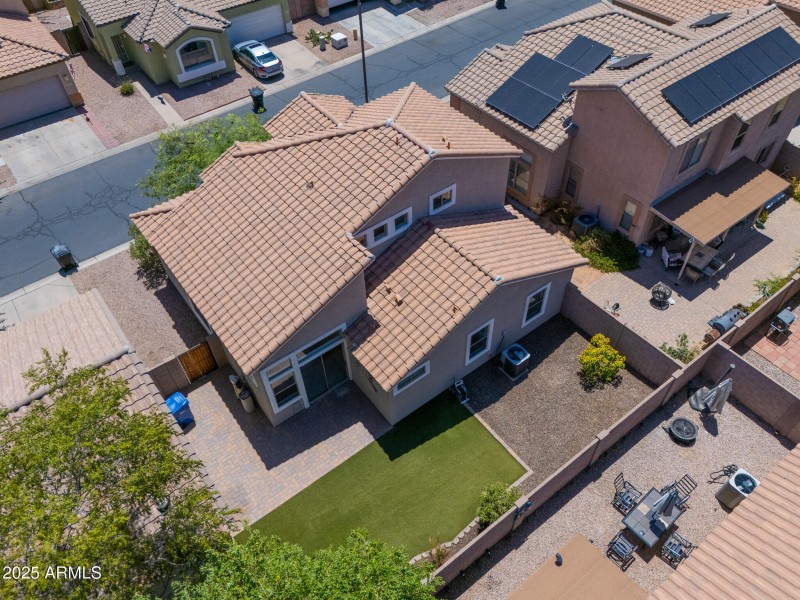Arial View Overhead