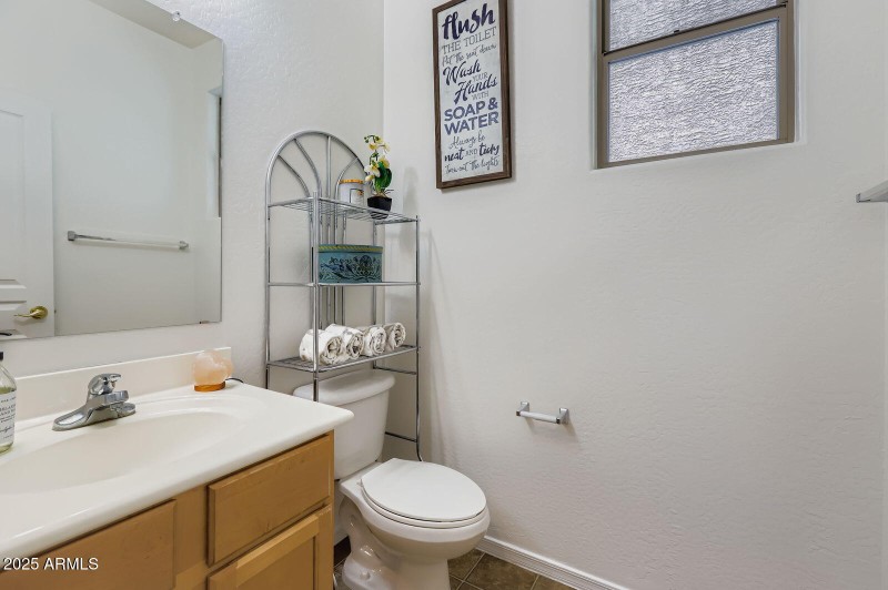 Powder room