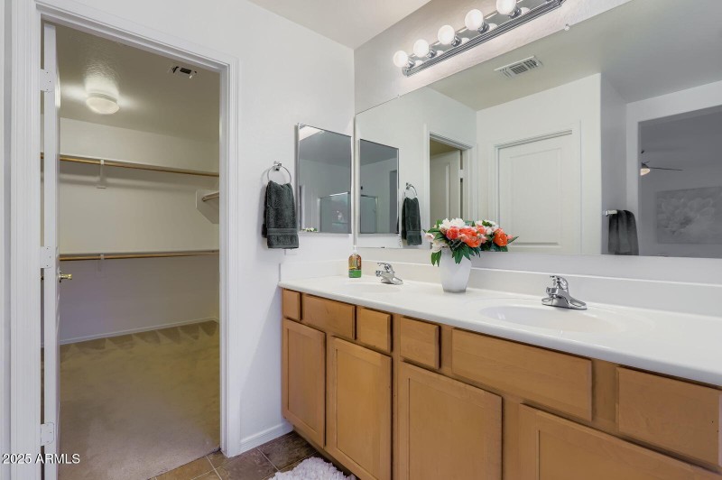 Primary bathroom