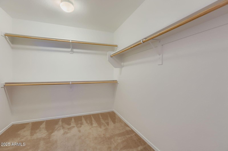 Walk in closet