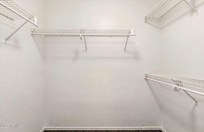 Primary Walk-In Closet