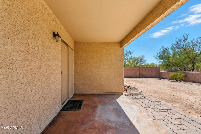 Back Patio