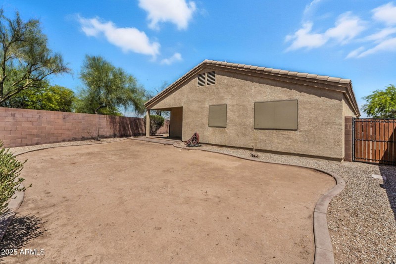 Backyard