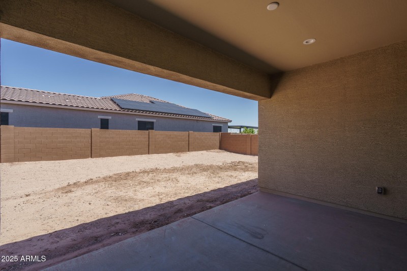 28) BACK PATIO