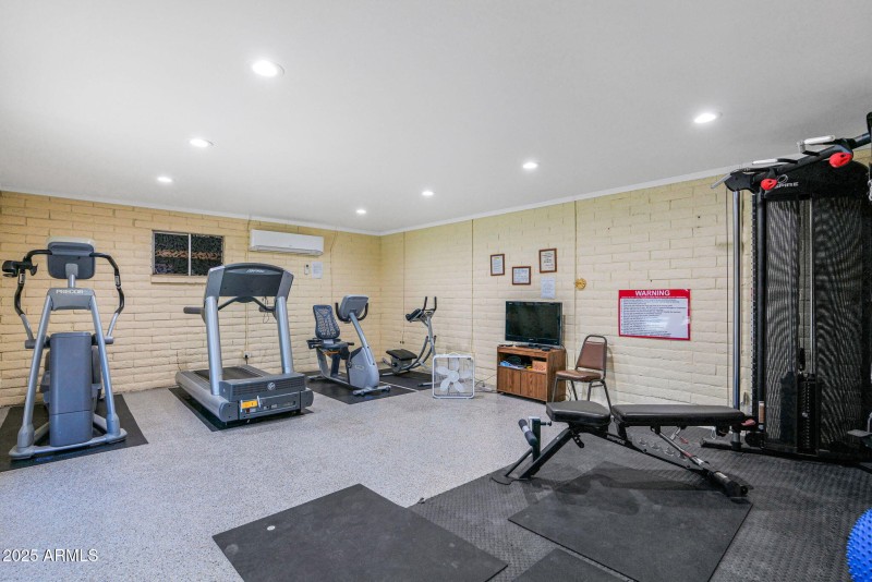 PLV Community Workout Room