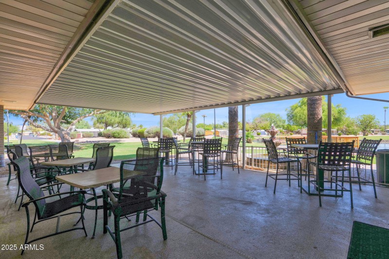 PLV Community Outdoor Patio