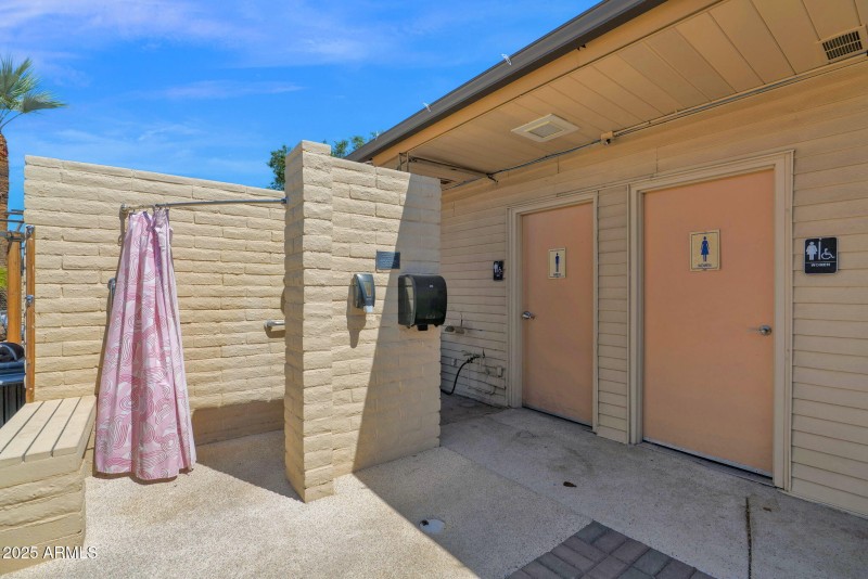 Community Pool baths
