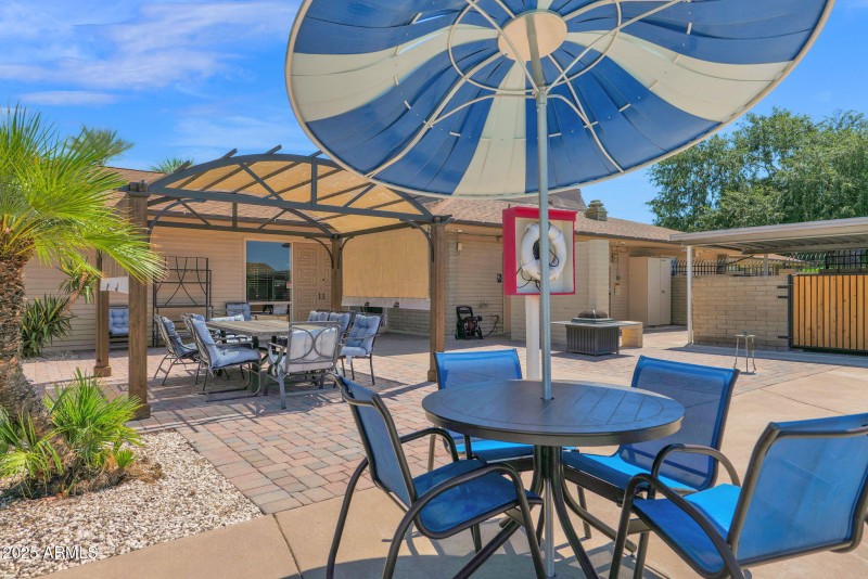 PLV Outdoor Patio