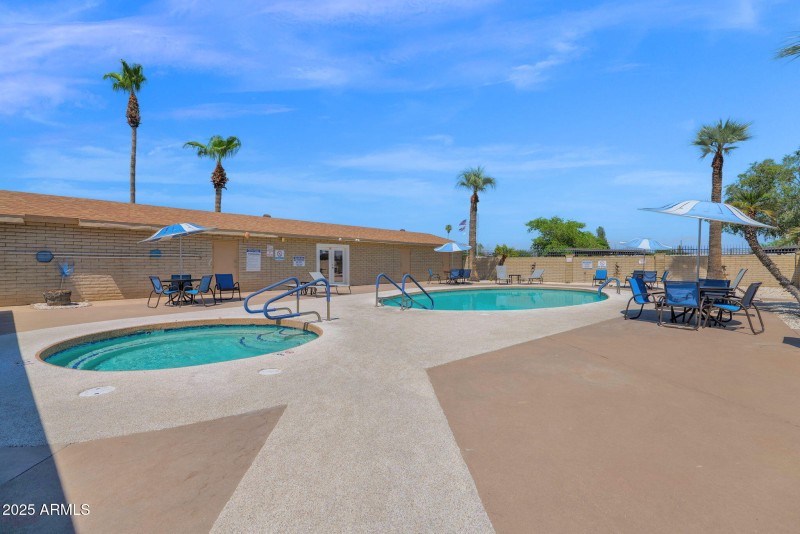 PLV Community Pool and Spa