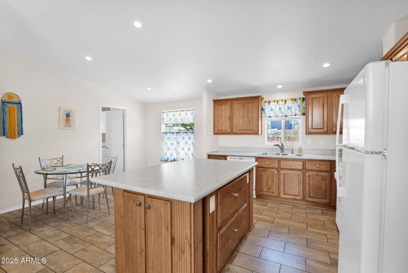 Kitchen to Breakfast Room