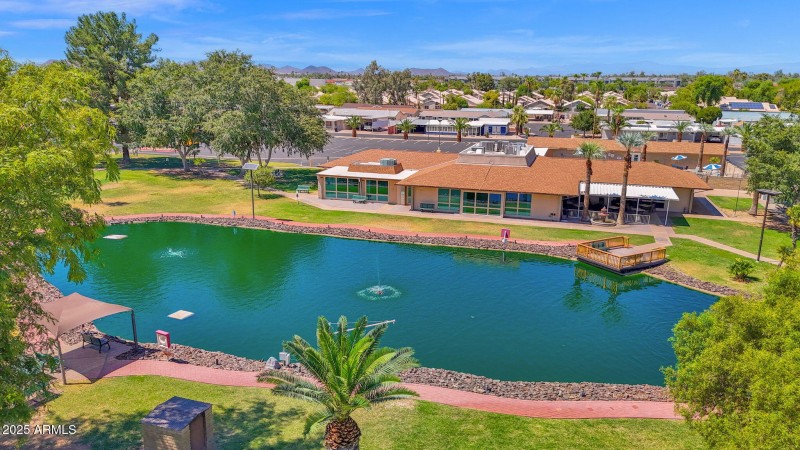 PLV Community Lake and Clubhouse
