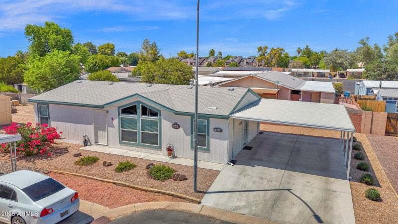 Extended length Carport